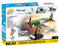 Cobi WW2 5724 - Morane Saulnier MS.406