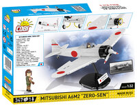 COBI  5729  - Mitsubishi A6M2 Zero-Sen