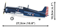 COBI  5731 F4F Wildcat