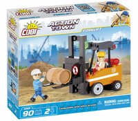 COBI - Action Town 1668 - Forklift2