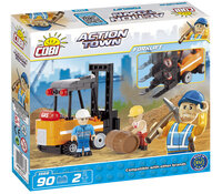 COBI - Action Town 1668 - Forklift2
