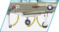 COBI  5746 - BELL P-39D Airacobra