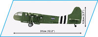 COBI 5755 Waco CG-4 Zweefvliegtuig