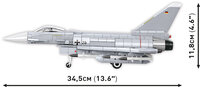COBI 5848 Eurofighter Typhoon German Airforce