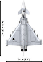 COBI 5848 Eurofighter Typhoon German Airforce