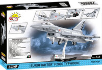 COBI 5849 Eurofighter Typhoon Italian Air force