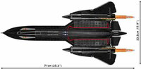 COBI 5890 SR-71 Blackbird