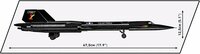 COBI 5891 SR-71 Blackbird