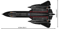 COBI 5891 SR-71 Blackbird