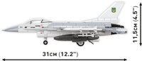 COBI 5893 F-16AM  Falcon Oekra&iuml;ne