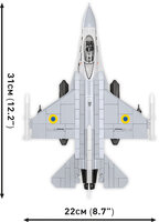 COBI 5893 F-16AM  Falcon Oekra&iuml;ne