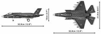 COBI 5895 F-35 Stovl lightning II