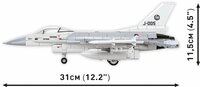 COBI 5896 F-16 KLU Falcon NL