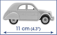 COBI 24510 - Citro&euml;n 2CV Type A