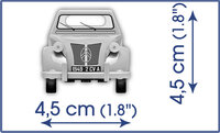 COBI 24510 - Citro&euml;n 2CV Type A