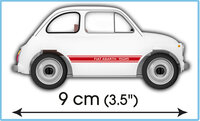 COBI 24524 - Fiat Abarth 595