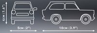 COBI 24540 - Trabant 601 Universal