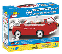 COBI 24555 - Trabant 601 Feuerwehr