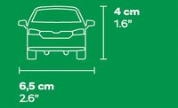 COBI 24570 Skoda Fabia