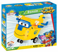 Cobi 25124 Super Wings Donnie