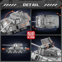 Mould King M36 Jackson Tank Destroyer
