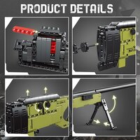 Mould King AWM Scharfsch&uuml;tzengewehr