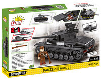 COBI 2289 Panzer III Ausf.J