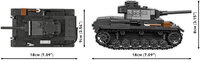 COBI 2289 Panzer III Ausf.J