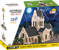COBI 2299 Sainte-M&egrave;re-&Eacute;glise kerk
