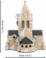 COBI 2299 Sainte-M&egrave;re-&Eacute;glise kerk