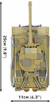 COBI 3123 Panzer VI Tiger 131