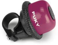 Puky Drehring Spielglocke f&uuml;r PUKYLINO, PUKYMOTO, WUTSCH und FITSCH (&Oslash; 18 mm) - berry
