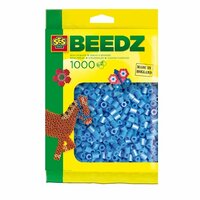 B&uuml;gelperlen 1000 St&uuml;ck blau