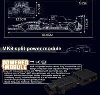 Mould King 13171 F1 AMG