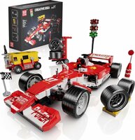 Mould King 10035 F1 Pitstop