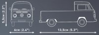 COBI 24618 VW T2A Pickup Bus