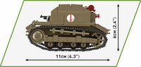 COBI  2658 Tankette TK-3 2in1