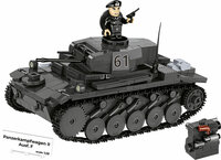 COBI 2597 Panzerkampwagen II Ausf.F