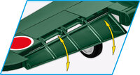 COBI 5861 Mitsubishi A6M2 Zero