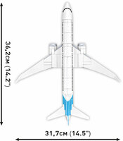 COBI Boeing 26608- Boeing 737-8
