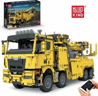 Mould King 17028 Bergewagen Gelb