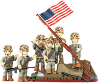 COBI 2059 Raising the flag