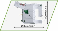 COBI 3136 German Bunker Regelbau 667