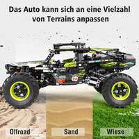 Mould King 18002 Green Buggy