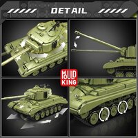 Mould King M26 Pershing Tank
