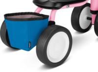 Practical, open frame bag for PUKYlino and WUTSCH - blue