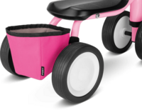Practical, open frame bag for PUKYlino and WUTSCH - pink