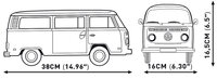 COBI 24362 Volkswagen T2A 