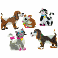 Iron on beads pets