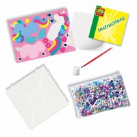 Iron on beads - Unicorns